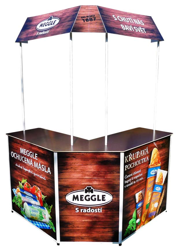 Prezentační stolek Meggle